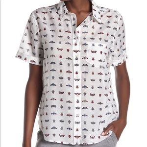 Equipment Silk Insect blouse 🐞